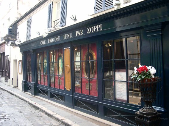  café Procope tenu par Zoppi